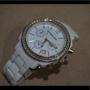 White Michael Kors Watch